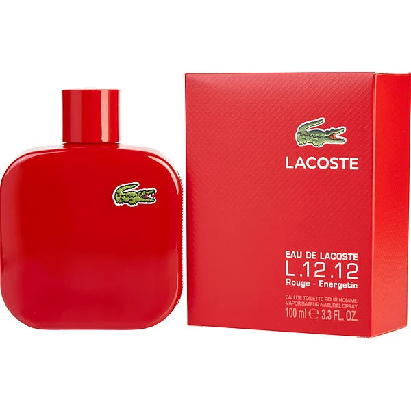 Lacoste Rouge Energetic 100ml men DivineScent