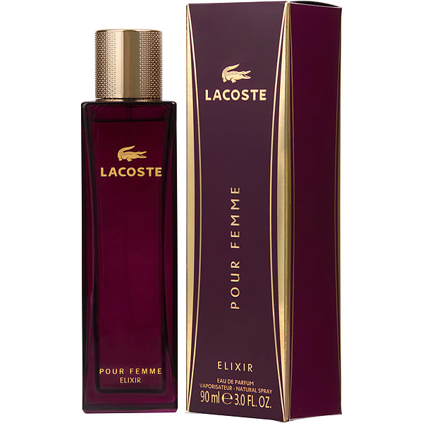 Lacoste pour femme elixir 90ml Clearance