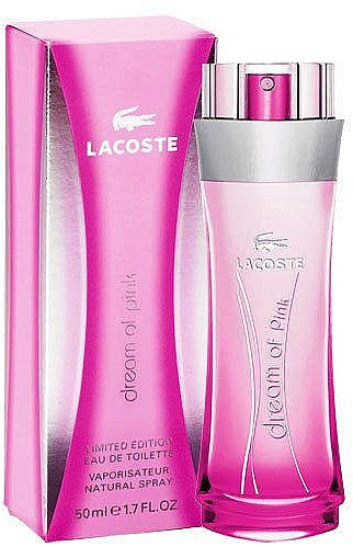 Rastløs Uafhængig angivet Lacoste Dream of Pink EDT (90ml / women) – DivineScent